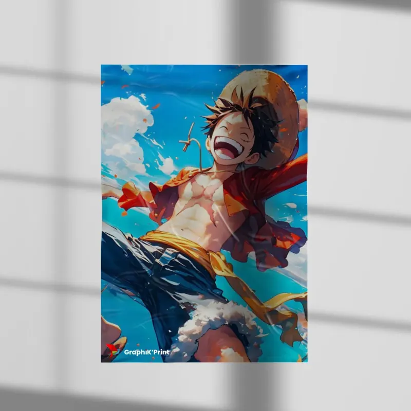 Poster Luffy